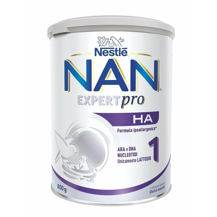Nestlè Nan Expert Pro HA 1 Latte in Polvere 0-6 mesi 800 g