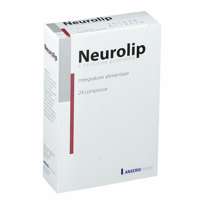 Neurolip integratore per neuropatie 24 compresse
