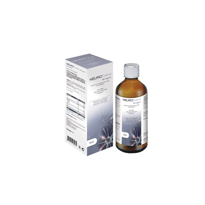 NEUROTidine Integratore con Citicolina per Nervo Ottico 500 ml
