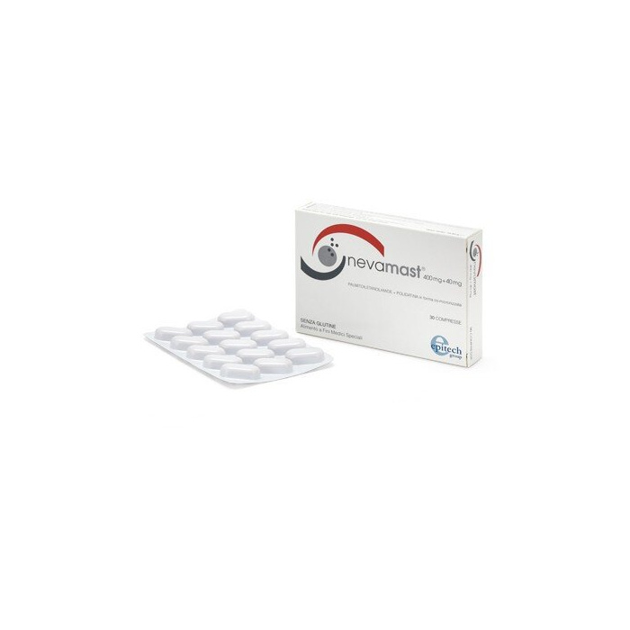 Nevamast 400 mg+40 mg Integratore Malattia Venosa Cronica 30 Compresse