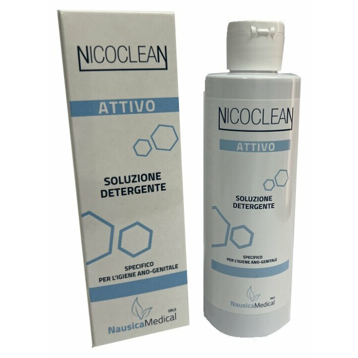 Nicoclean attivo detergente liquido 200 ml