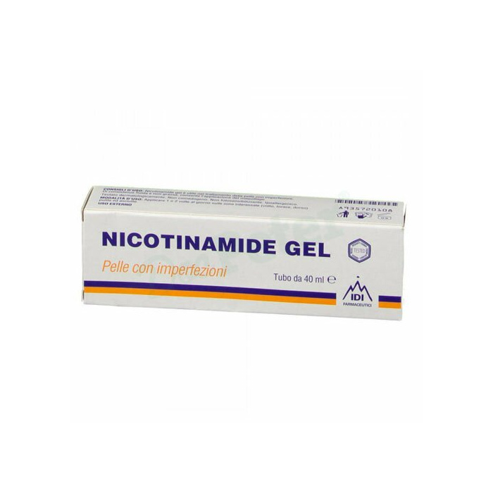 Idi Nicotinamide Gel Trattamento Acne 40 Ml