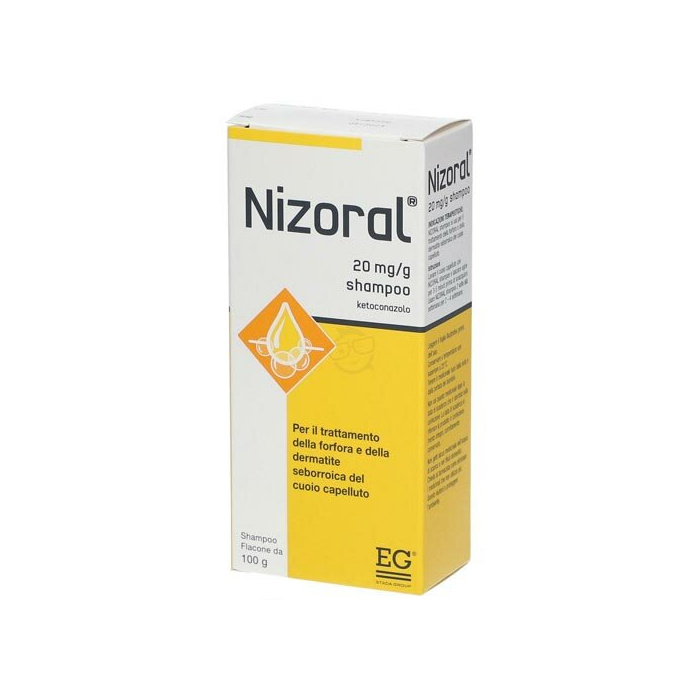 Nizoral shampoo 20mg/g flacone 100 g