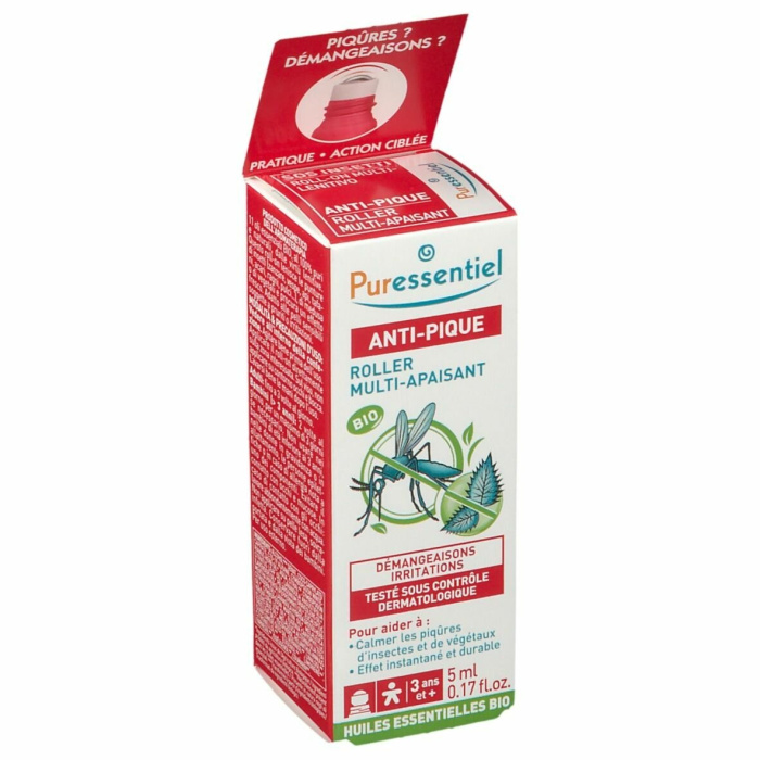 Puressentiel Insetti Roll On Multi-lenitivo Bio 5 ml