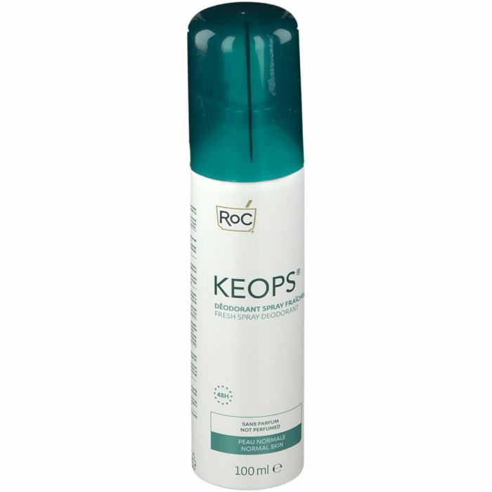 RoC Keops Deodorante Spray Fresco 48h Antitraspirante 100 ml