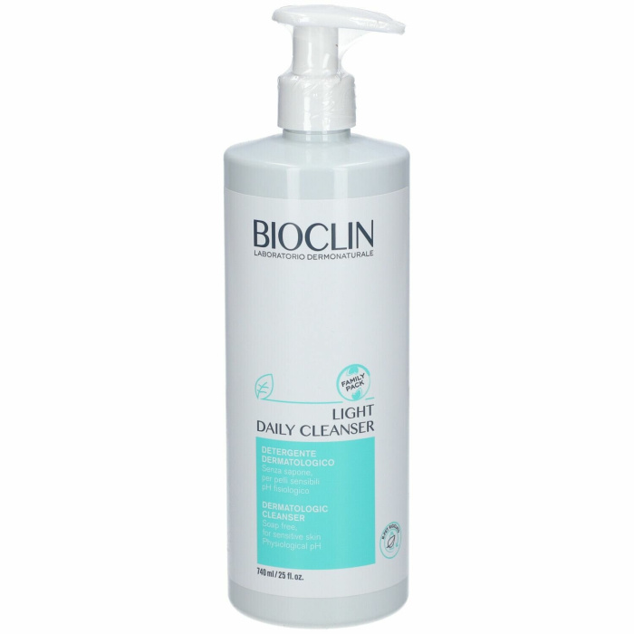 Bioclin Light Daily Detergente Delicato 740 mL