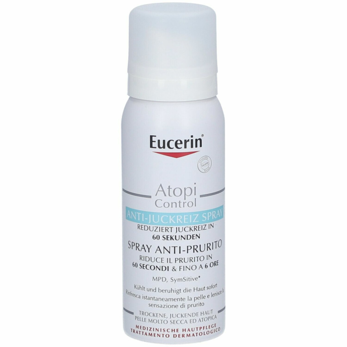 Eucerin atopic spray a/pruri50ml