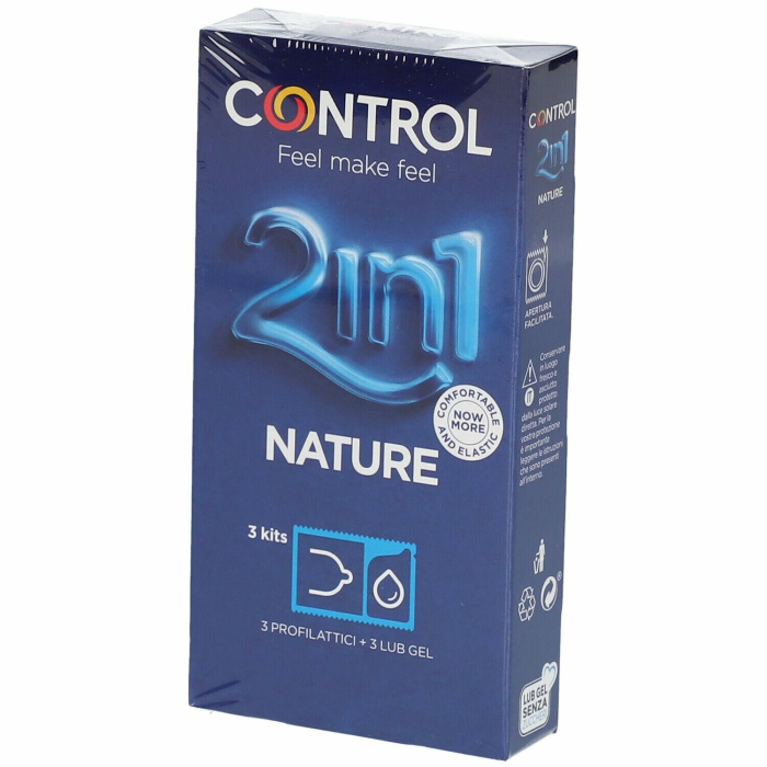 Control 2in1 new nat+nat lube