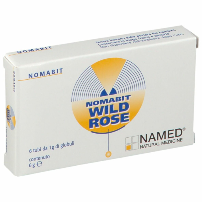 Nomabit wilde rose gl 6g