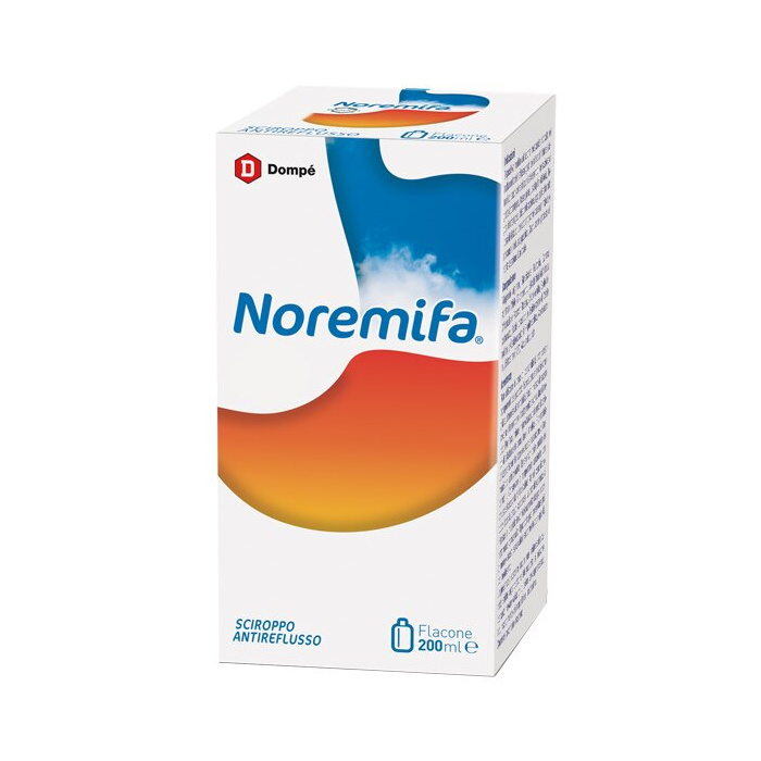 Noremifa sciroppo antireflusso 200 ml