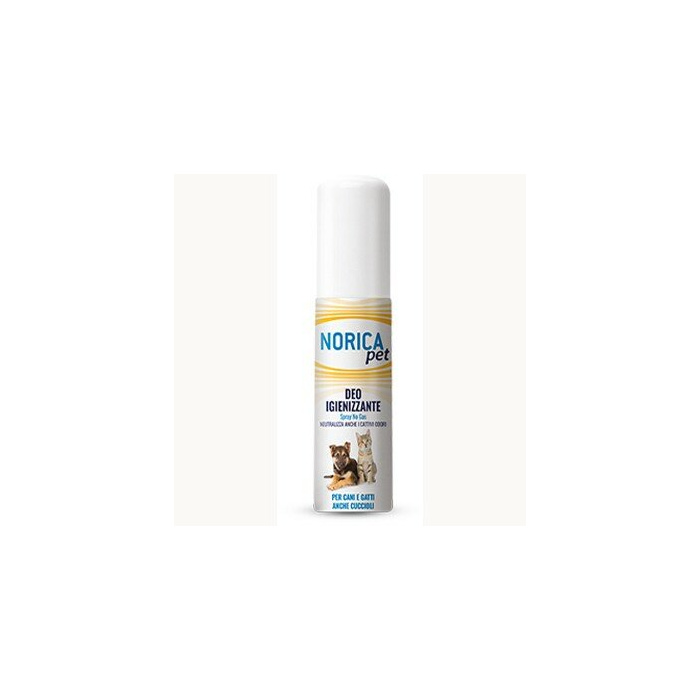 Norica Pet Deo Igienizzante Per Cani e Gatti Spray 100 ml