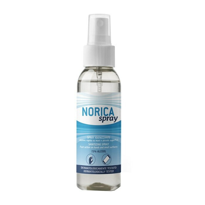 Norica Spray Igienizzante Mani 100 ml