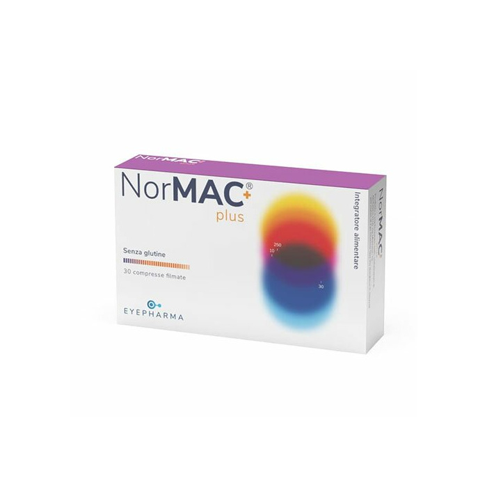 NorMac+ Plus Integratore per le Difese Immunitarie 30 Compresse