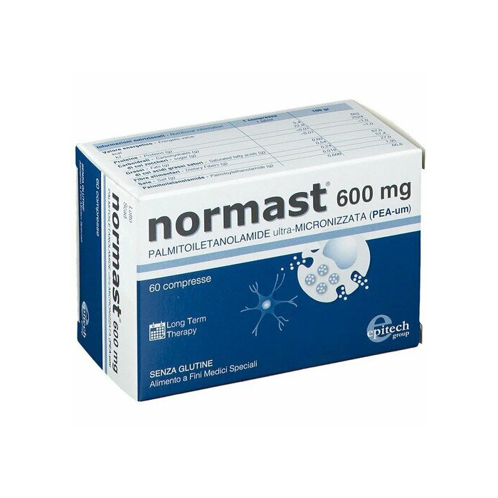 Normast 600 mg Disturbi Neuroinfiammatori 60 Compresse