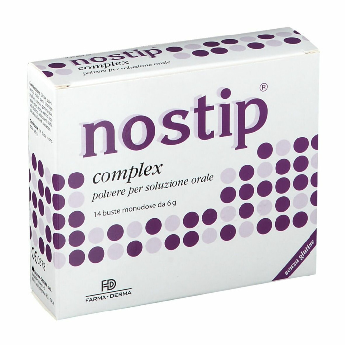 Nostip Complex Integratore Stipsi 14 Bustine