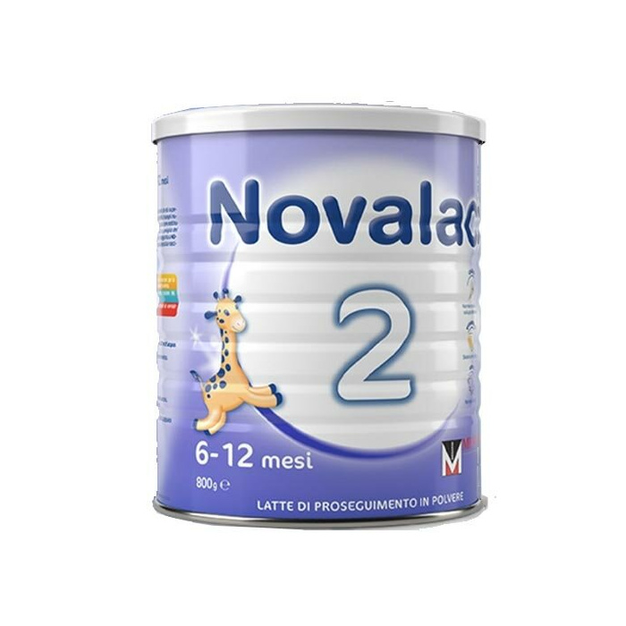 Novalac 2 Latte per Lattanti 6-12 mesi in Polvere 800 g