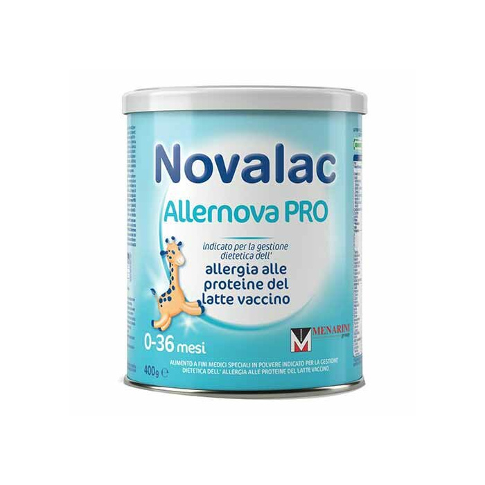 Novalac Allernova Pro Latte In polvere 0-36 Mesi 400 g