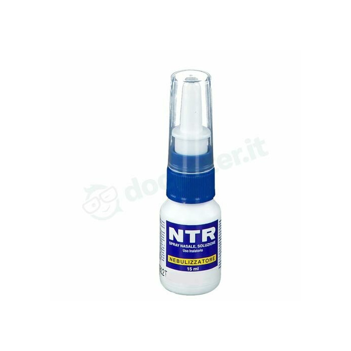Ntr spray nasale fenilefrina cloridrato 15 ml