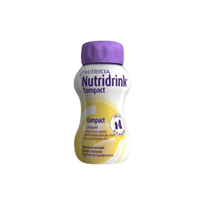 Nutridrink compact banana 4x125 ml