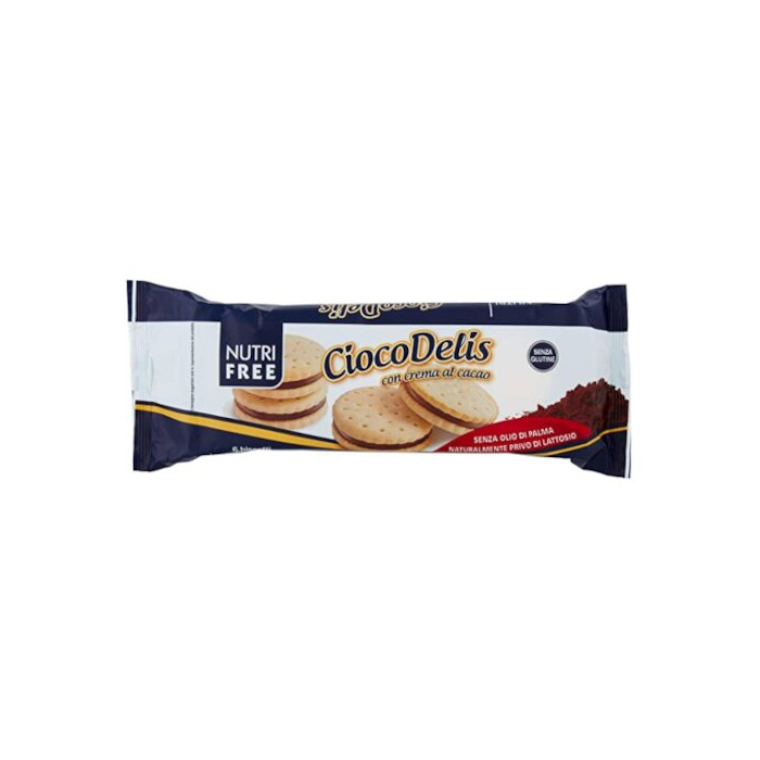 Nutrifree ciocodelis biscotti 168 g