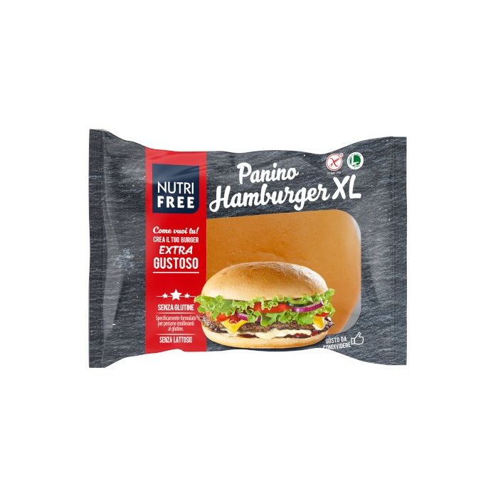 Nutrifree panino hamburger 100 g
