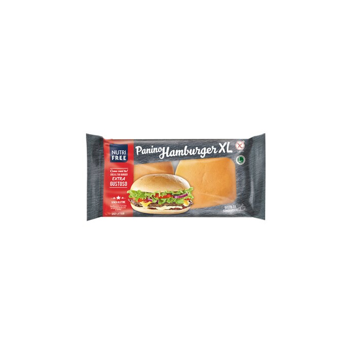 Nutrifree panino hamburger 100 g x 2