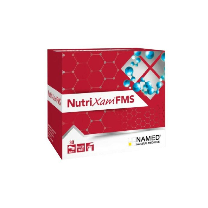 Nutrixam FMS Integratore aminoacidi 30 bustine da 6,5 g