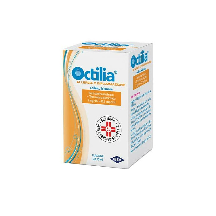 Octilia allergia e infiammazione collirio gocce 10 ml