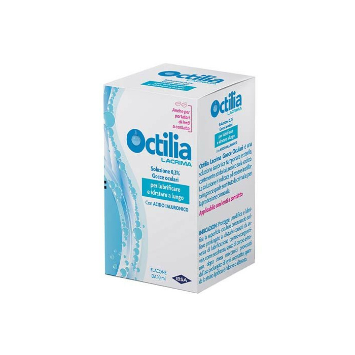 Octilia Lacrima Gocce Oculari Azione Idratante 10 ml