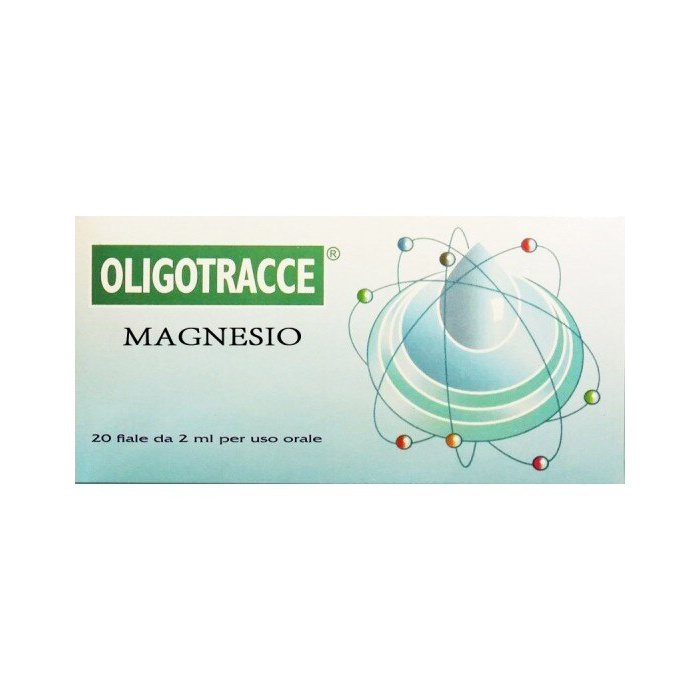 Oligotracce magnesio 20 fiale 2 ml