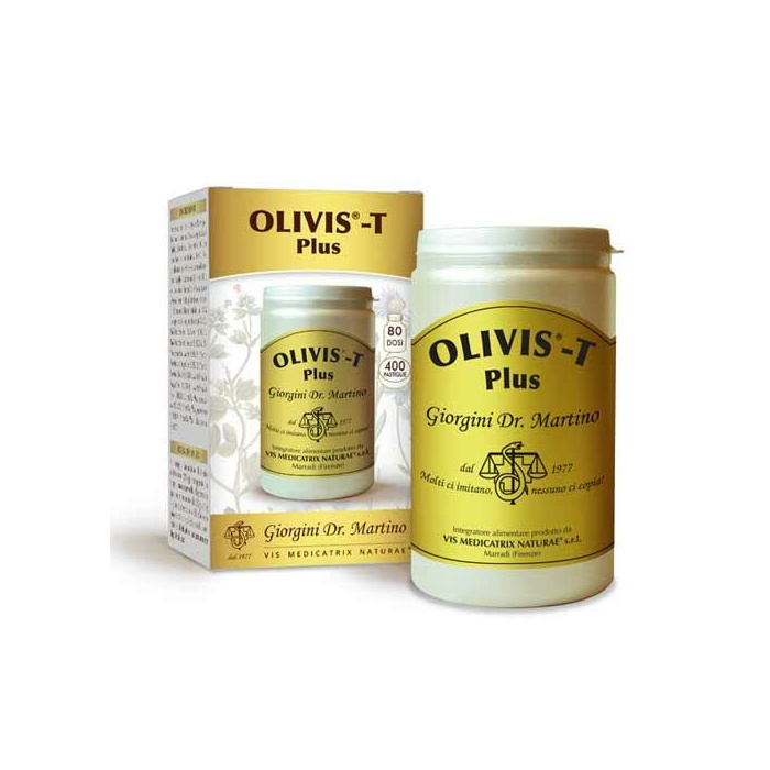 Olivis-T Plus Benessere del Microcircolo 400 Pastiglie