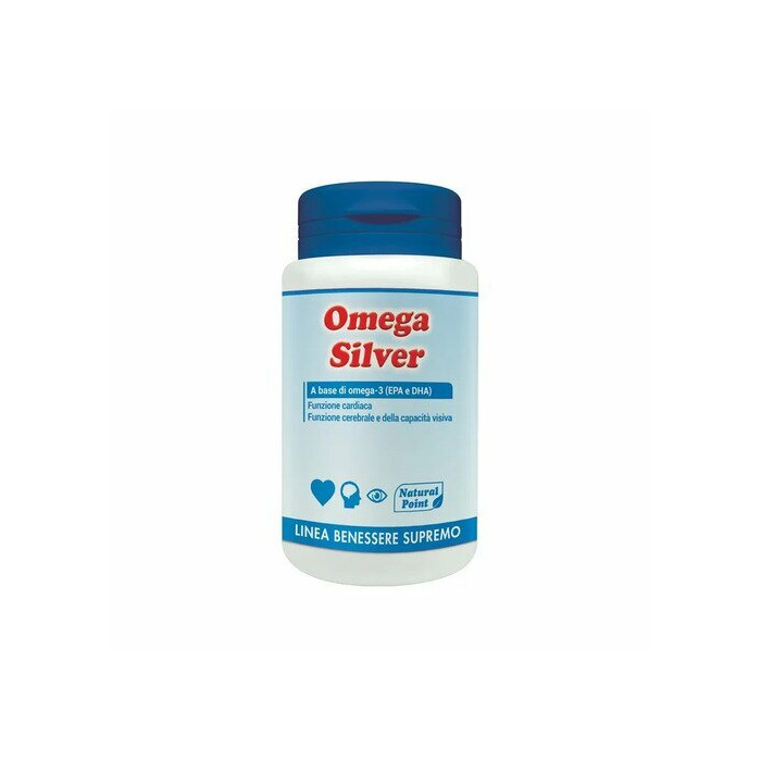 Omega Silver Natural Point 100 Capsule