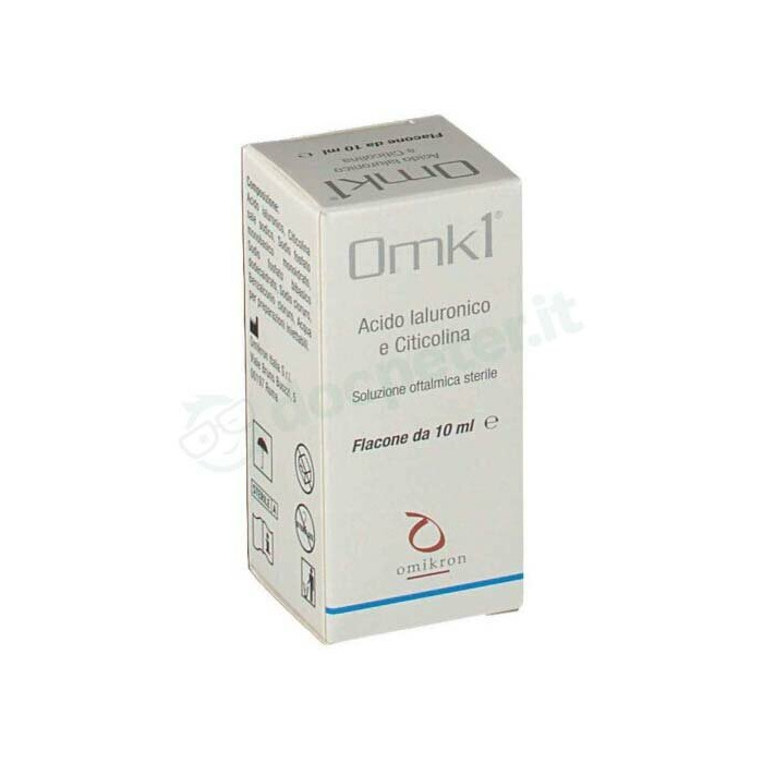 Omk1 lf soluzione liposomiale oftalmica sterile 10 ml