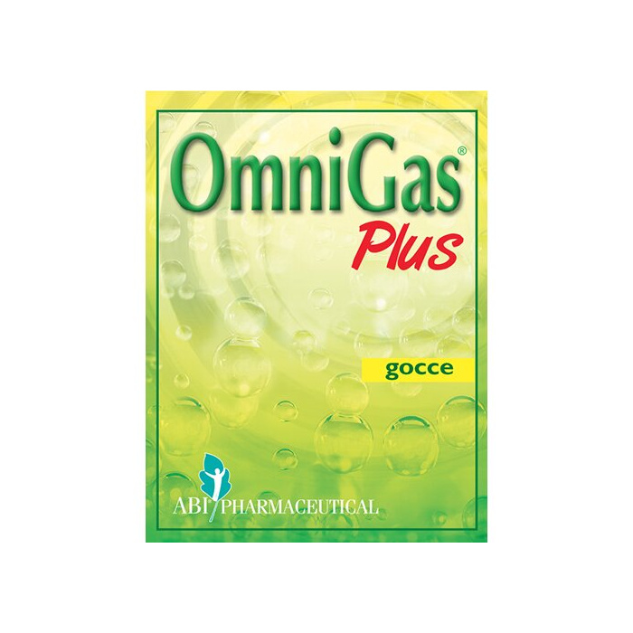 Omnigas Plus Gocce Integratore Gas Intestinali flaconcino 20ml