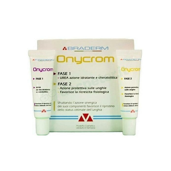 Onycrom gel 15+15 ml braderm
