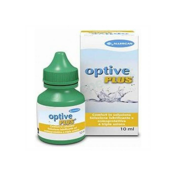 Optive Plus Soluzione oftalmica Lubrificante 10ml