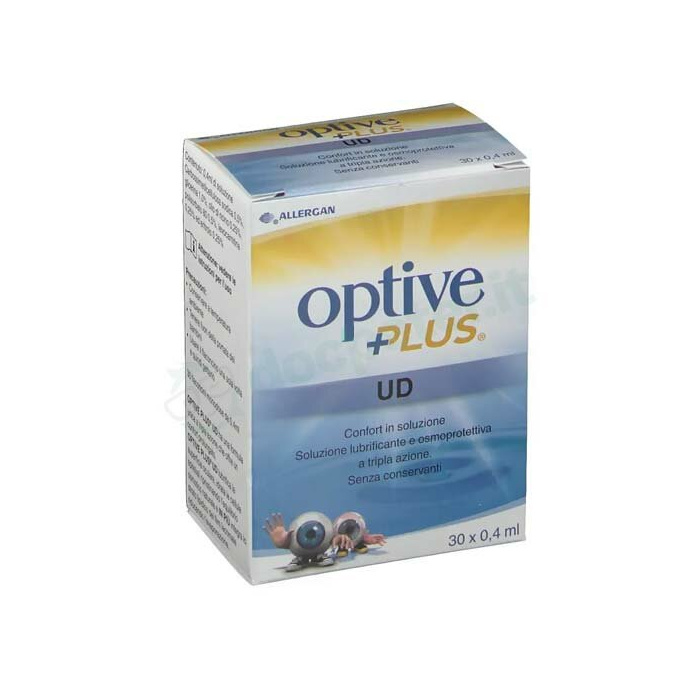 Optive Plus UD Soluzione Oculare 30 Flaconcini Monodose