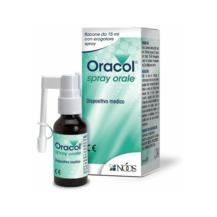 Oracol Spray Orale Contro Irritazioni e Infiammazioni 15 ml