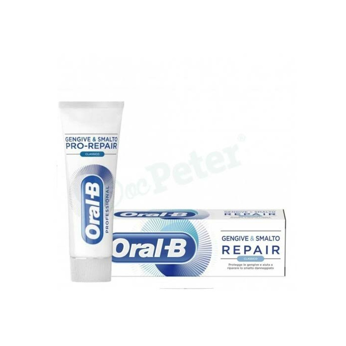 Oral-B dentifricio gengive & smalto 75ml