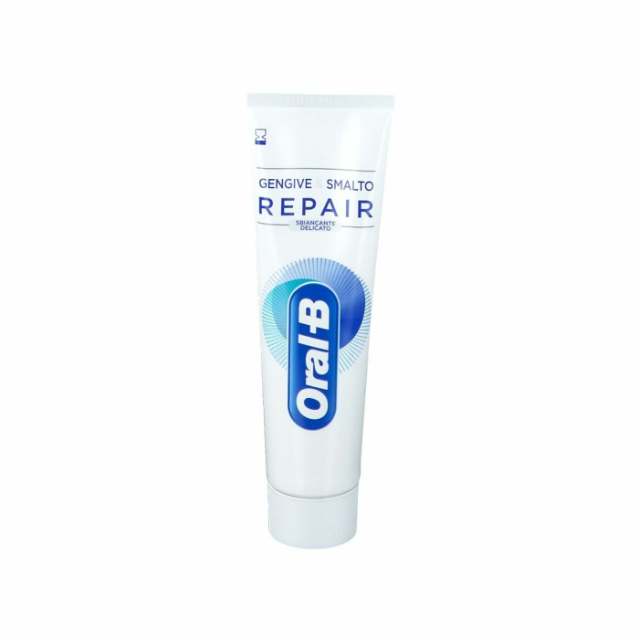 Oral-B Gengive & Smalto Repair Dentifricio Sbiancante Delicato 85 ml
