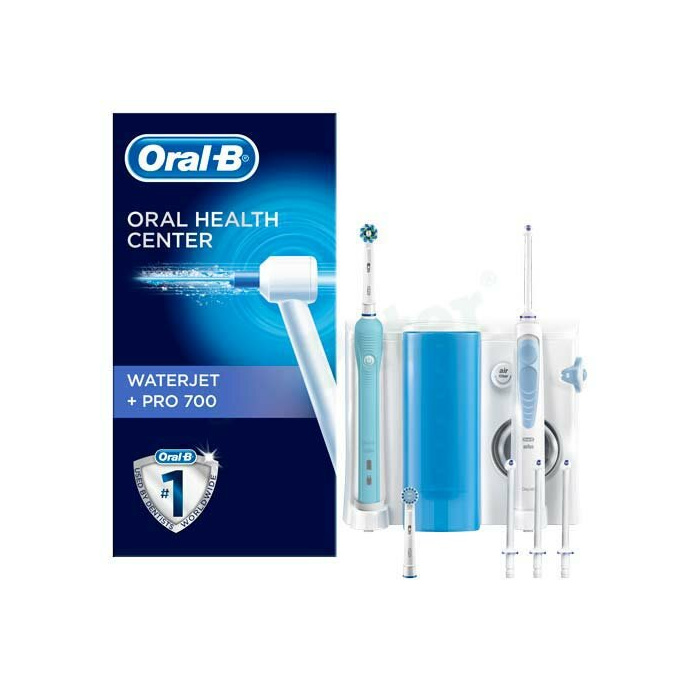 Oral-B Water OC16 Spazzolino Elettrico PC 1000 + Idropulsore MD 16