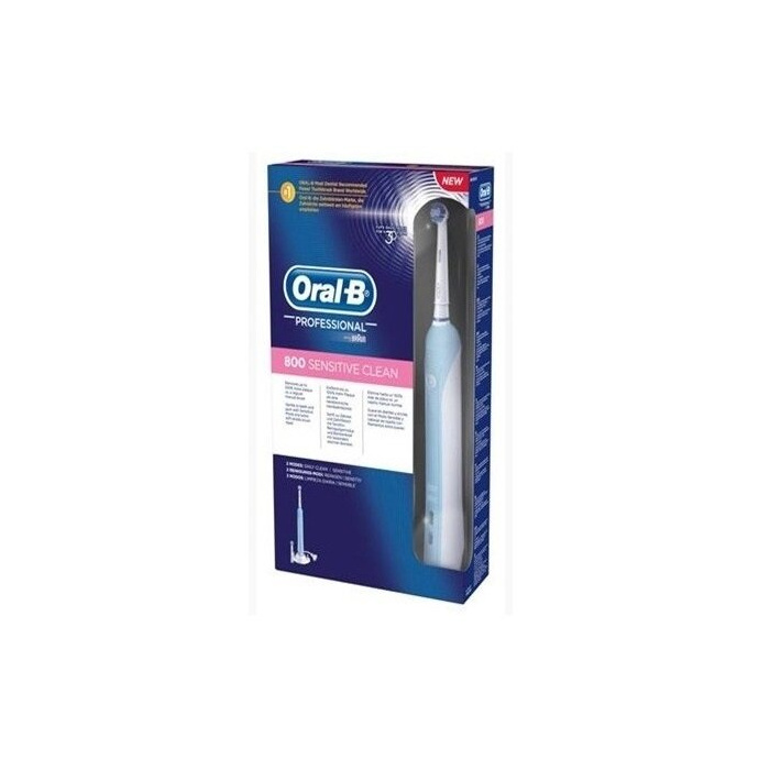 Oral-B Pro 800 Sensitive Clean Spazzolino Elettrico 3D