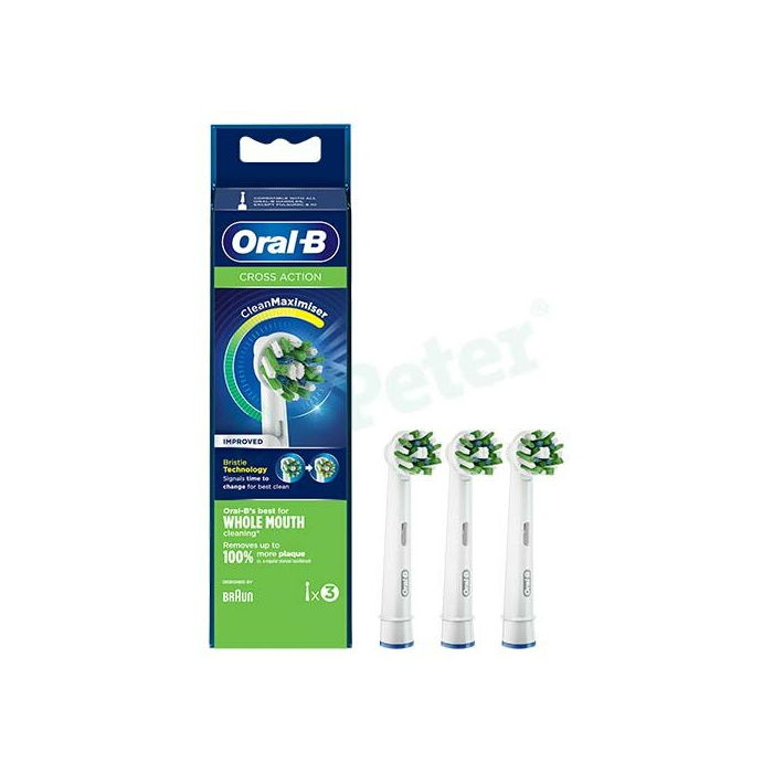 Oralb refill eb-50-3 crossact
