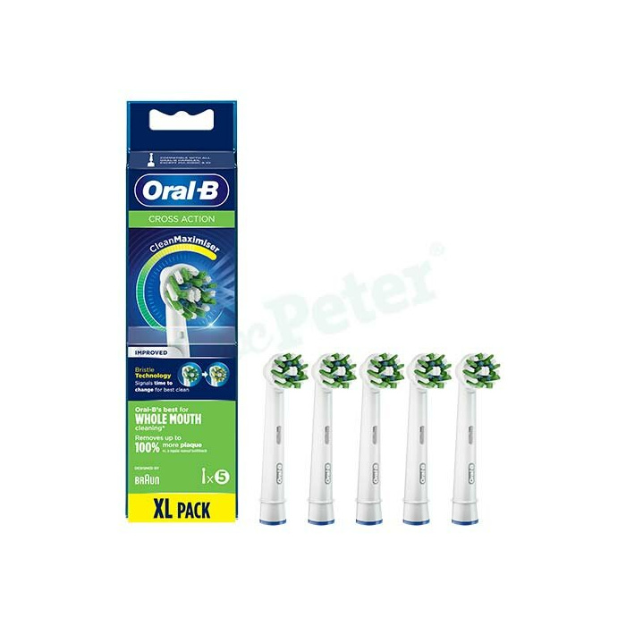 Oralb refill eb-50-5 crossact