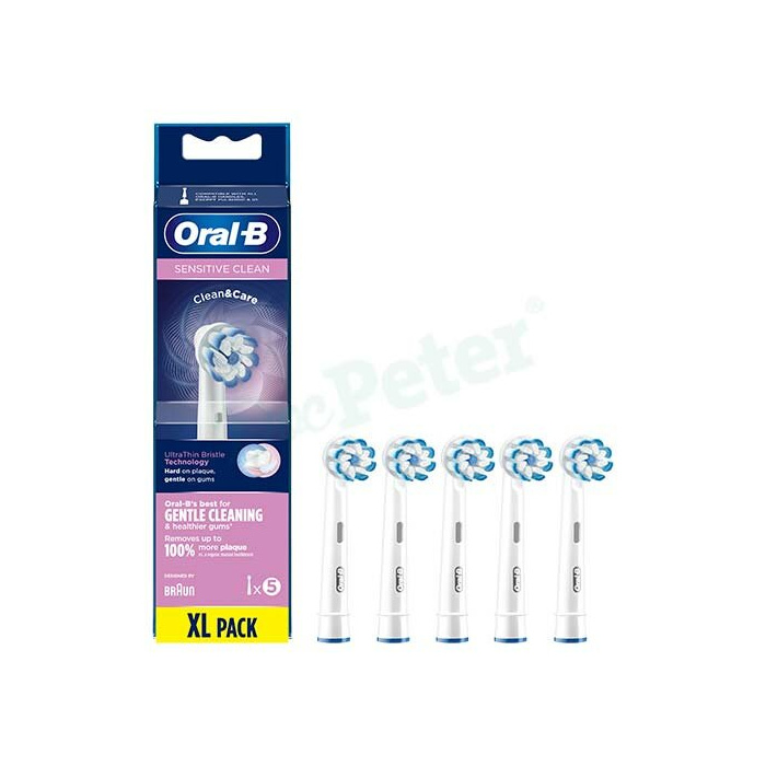 Oralb refill eb-60-5 sensitive clean