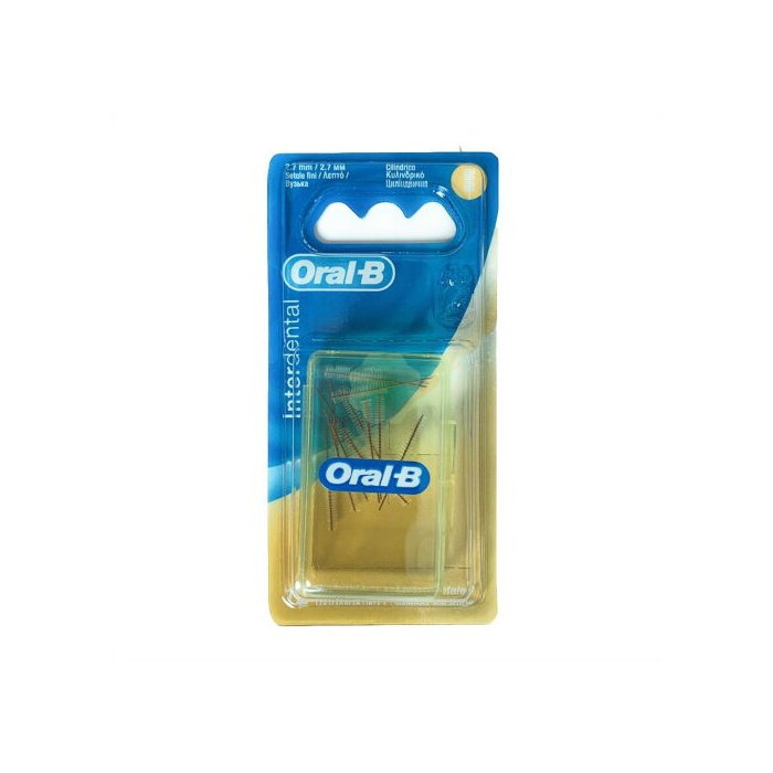Oral-B Scovolino Ultrafine 2,7 mm Ricambi 12 Pezzi