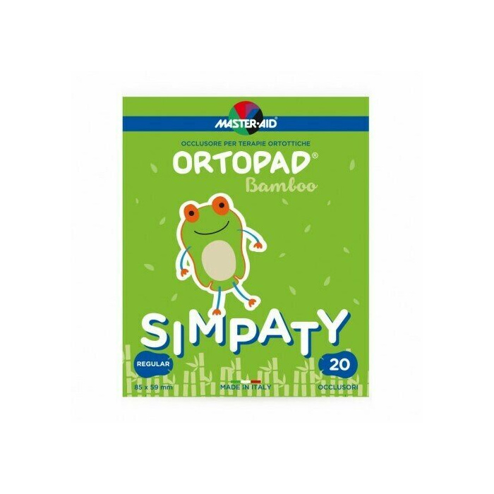 Ortopad Simpaty per Ortottica Regular 20 Cerotti 5,7x8,2 cm