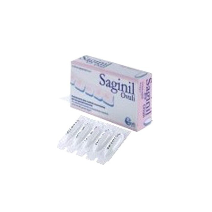 Saginil Normalizzante Reattvità Mucosa Vaginale 10 Ovuli 2,8 g