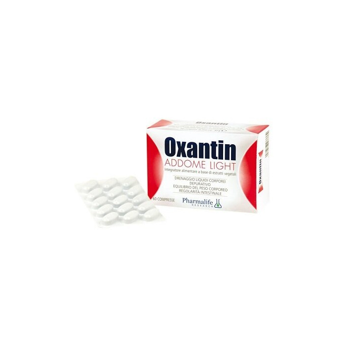 Oxantin addome light 60 compresse