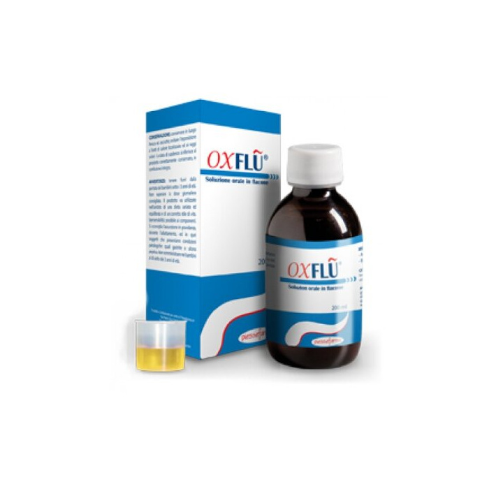 Oxflu' soluzione orale 150 ml